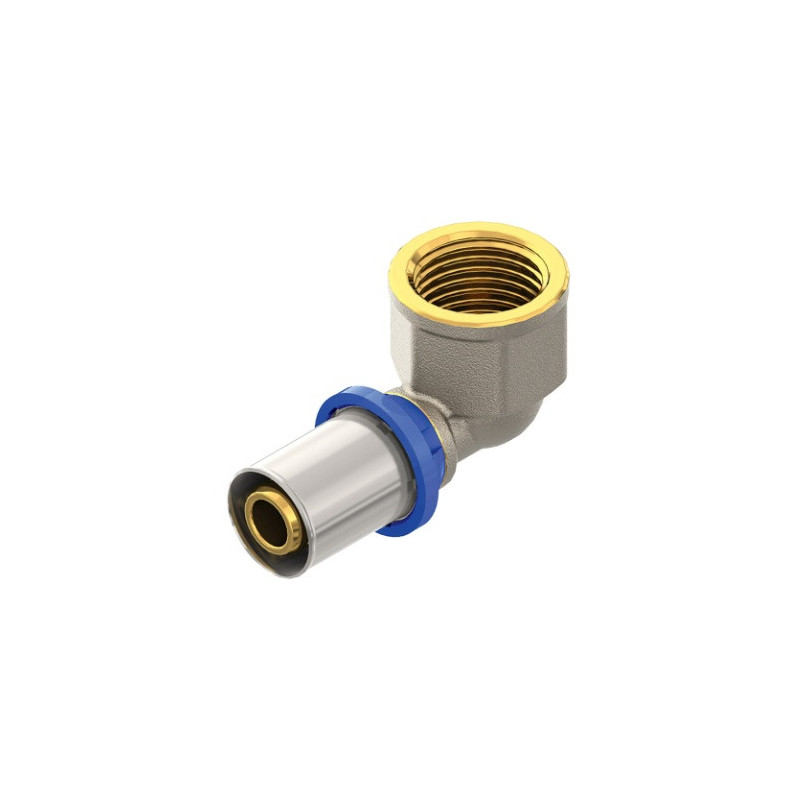 GERPEX 40x1"1/4 GOMITO FEMM. PRESS ACQ